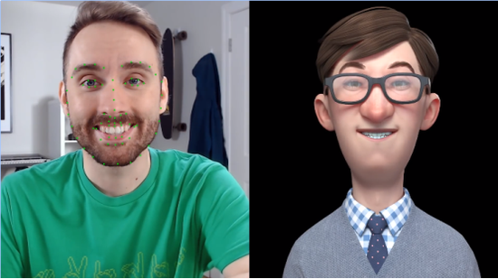 通過RTX AR 塑造生動的虛擬主播